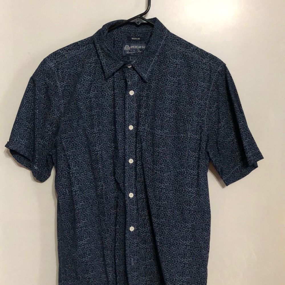 Floral Pattern Shirt